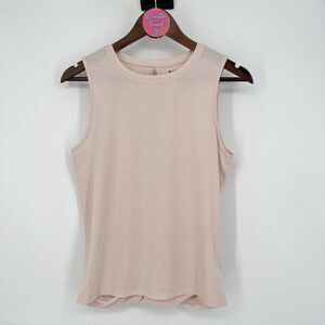 Athleta Women's Small Orange Essence Open Back Pullover Tank Top Yoga